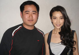 广州风暴娱乐与明星合影