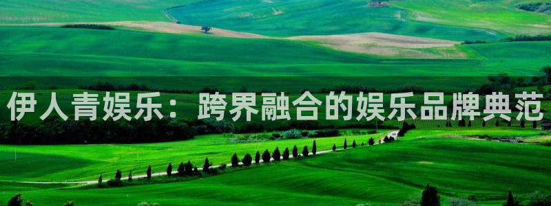 风暴娱乐登录地址：伊人青娱乐：跨界融合的娱乐品牌典范