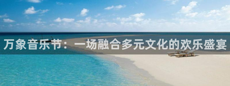 风暴娱乐登录地址：万象音乐节：一场融合多元文化的欢乐盛宴