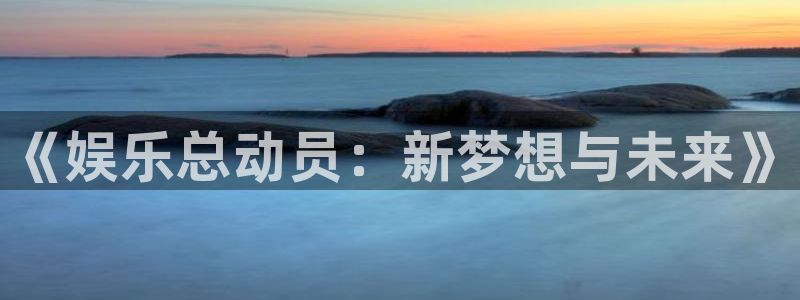 风暴娱乐登录入口：《娱乐总动员：新梦想与未来》